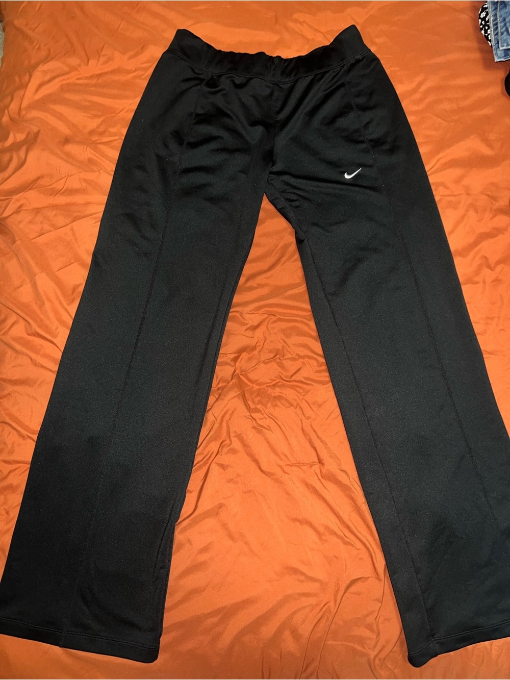 Vintage Nike Y2K dri-fit flare pants